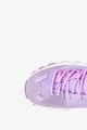 Fioletowe sneakersy na platformie buty sportowe sznurowane casu 8260-6