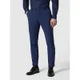 CG - Club of Gents Spodnie do garnituru o kroju slim fit z dżerseju model ‘Cedric’