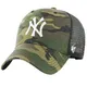 Czapka z daszkiem Dla chłopca 47 Brand MLB New York Yankees Branson Kids Cap B-CBRAN17GWP-CMF-KID