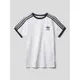 adidas Originals T-shirt z paskami z logo