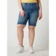 Vero Moda Curve Szorty jeansowe PLUS SIZE z dodatkiem streczu model ‘Loa Faith’