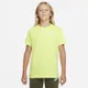 T-shirt dla dużych dzieci Nike Sportswear - Żółć