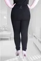 POLSKIE czarne legginsy plus size z wysmuklającym paskiem – WYSOKI STAN ALICE
