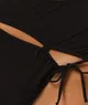 Volupte Culotte Taille Haute Avec Découpes - Czarny