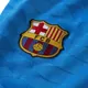Męski spodnie piłkarskie Nike Dri-FIT ADV FC Barcelona Strike Elite - Niebieski