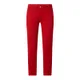 s.Oliver RED LABEL Spodnie o kroju slim fit z dodatkiem streczu