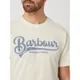 Barbour International™ T-shirt o kroju tailored fit z dżerseju slub