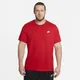 T-shirt męski Nike Sportswear Club - Czerwony