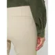 Cambio Spodnie ze streczem i przeszytymi kantami model ‘Ros’