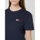Tommy Jeans T-shirt o kroju pudełkowym z naszywką z logo