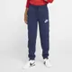 Spodnie dla dużych dzieci Nike Sportswear Club Fleece - Niebieski