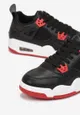 Czarno-Czerwone Sneakersy Bilimmi