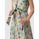 Lauren Ralph Lauren Sukienka midi ze wzorem na całej powierzchni