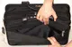 Torba na laptopa z nylonu balistycznego Walton, kolor czarny 17"