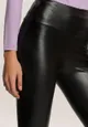 Czarne Spodnie Skinny Nemororin
