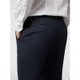 MCNEAL Spodnie biznesowe o kroju slim fit z tkanym wzorem