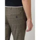 !Solid Spodnie skrócone o kroju slim fit ze wzorem w kratę glencheck model ‘Travis’