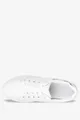 Białe sneakersy na platformie damskie sznurowane casu mb-122