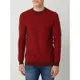 HUGO Sweter z bawełny model ‘Struct’
