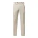 Atelier Torino Spodnie do garnituru z mieszanki żywej wełny i lnu model ‘Cane’
