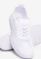 Białe Buty Sportowe Typhochis