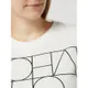 Soaked in Luxury T-shirt z bawełny ekologicznej model ‘Anneke’