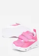 Różowe Buty Sportowe na Podeszwie ze Światełkami LED Neomona