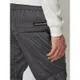 Calvin Klein Jeans Spodnie treningowe z kieszeniami zapinanymi na zamek błyskawiczny