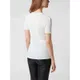 Drykorn T-shirt z półprzezroczystym wzorem w paski model ‘ERMI’