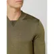 HUGO Sweter z dodatkiem jedwabiu model ‘Scollon’