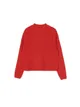 Czerwony sweter basic
