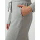 ICHI Luźne spodnie z efektem melanżu model ‘Yose’