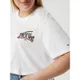 Tommy Jeans Curve T-shirt PLUS SIZE krótki z bawełny ekologicznej