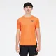 Koszulka męska New Balance MT23281NDF – pomarańczowe
