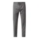Windsor Spodnie do garnituru o kroju shaped fit z żywej wełny model ‘Fero’