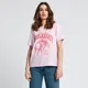 Koszulka z nadrukiem - Różowy