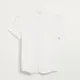 Biała koszula regular fit z krótkim rękawem - Biały