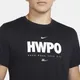 Męski T-shirt treningowy Nike Dri-FIT „HWPO” - Czerń