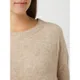 ICHI Długi sweter z dodatkiem wełny z alpaki model ‘Ihamara’