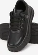 Czarne Sneakersy Linani