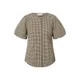 FREE/QUENT Bluzka z bufiastymi rękawami model ‘Sango’