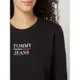 Tommy Jeans Bluza o kroju slim fit z detalami z logo