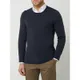 JOOP! Jeans Sweter z mieszanki bawełny i wełny model ‘Pirmin’