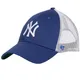 Czapka z daszkiem Dla chłopca 47 Brand MLB New York Yankees Branson Kids Cap B-BRANS17CTP-RY-KID