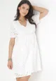 Biała Sukienka Gelarissa