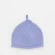 Bawełniana czapka z antenką - Fioletowy
