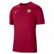 Męska koszulka piłkarska z krótkim rękawem FC Barcelona Strike - Czerwony