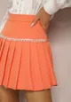 Pomarańczowa Spódnica Haidene