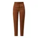 Saint Tropez Luźne spodnie z dodatkiem wiskozy model ‘Gaia’