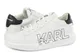 Karl Lagerfeld Męskie Kapri Logo Sneaker 